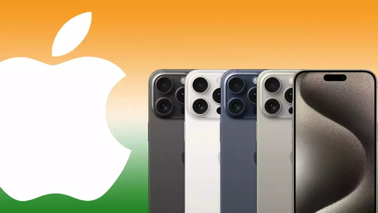  Apple's success in India, 1.5 lakh jobs created and  export doubled