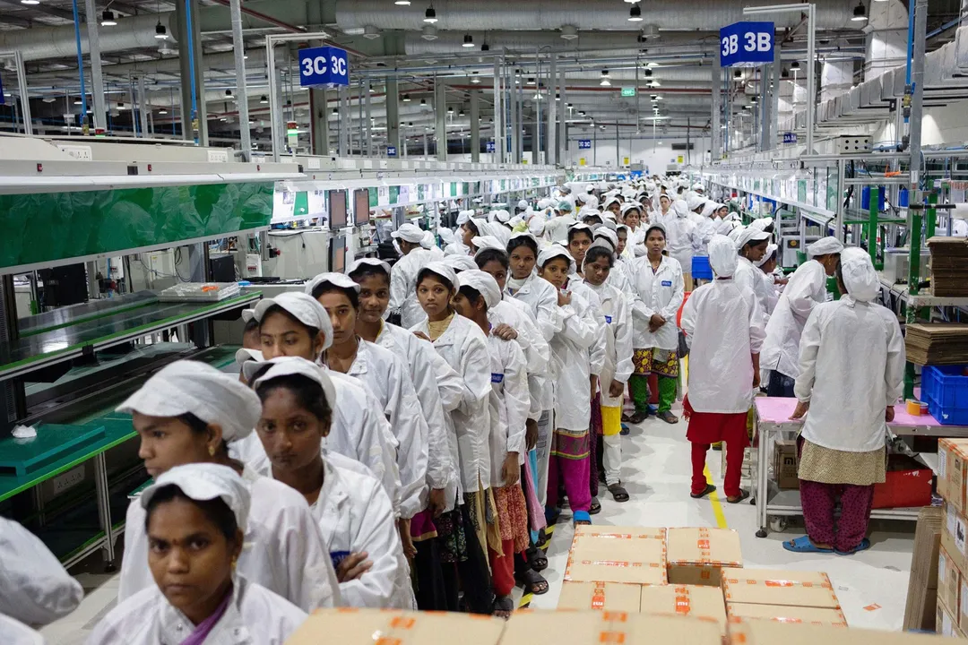  iPhone Production in India hits $14 Billion in FY24 : Reports