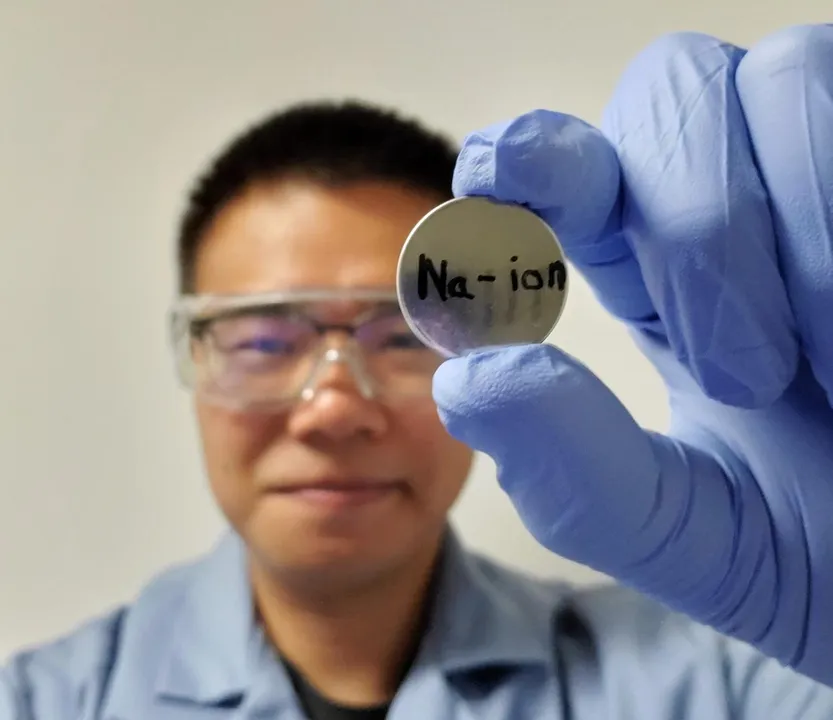  Scientists create a sodium battery that can charge in seconds