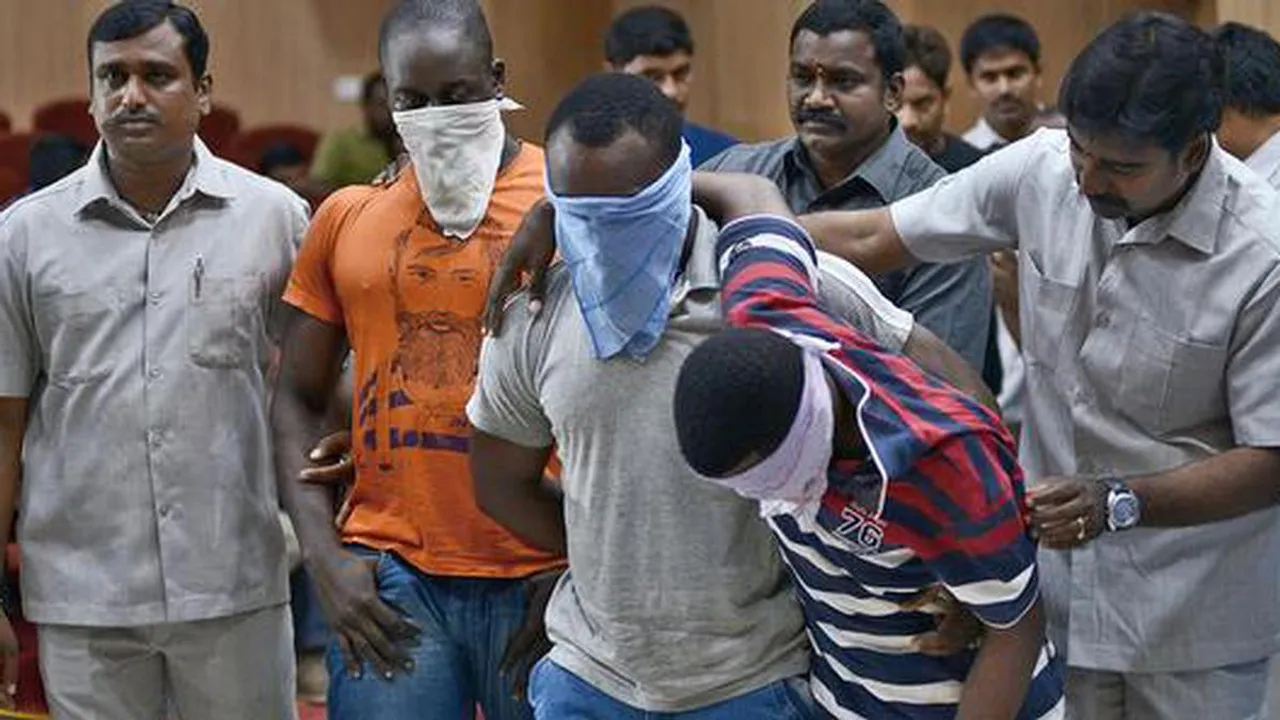  Four Nigerians busted in meth lab operation in Greater Noida