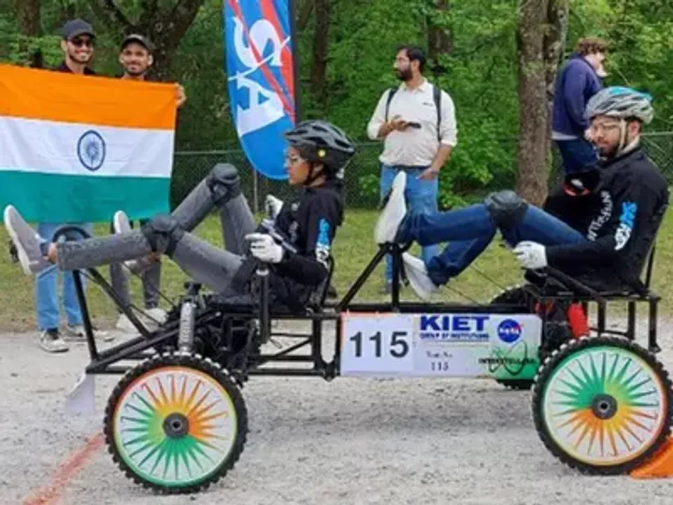  Two teams of Indian students win at NASA's Human Exploration Rover Challenge
