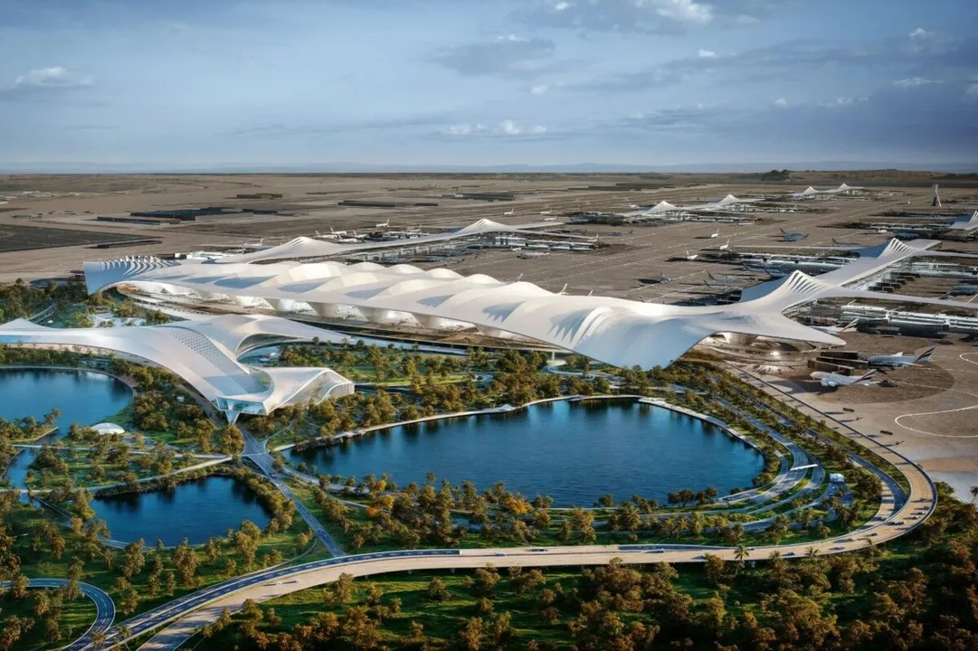  Dubai’s new aviation marvel: World’s largest airport