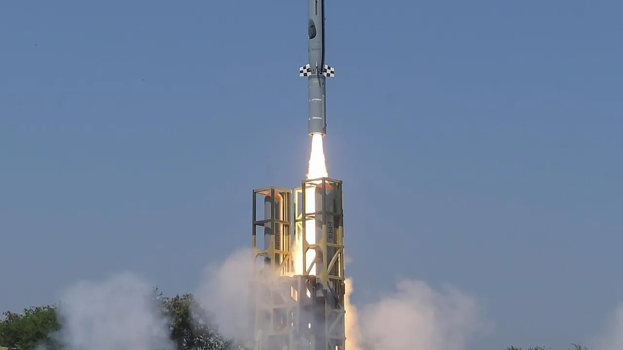  DRDO successfully tests Indigenous Technology Cruise Missile