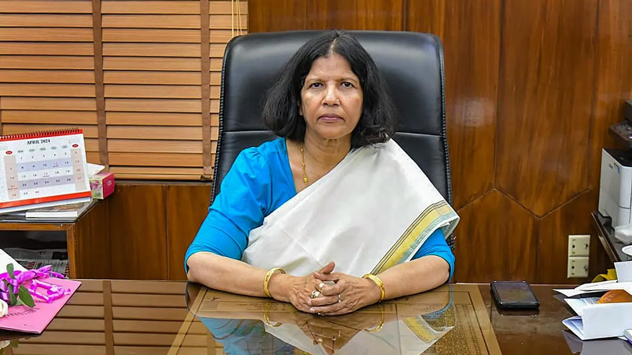  Naima Khatoon becomes 1st woman Vice-Chancellor of AMU in over 100 years