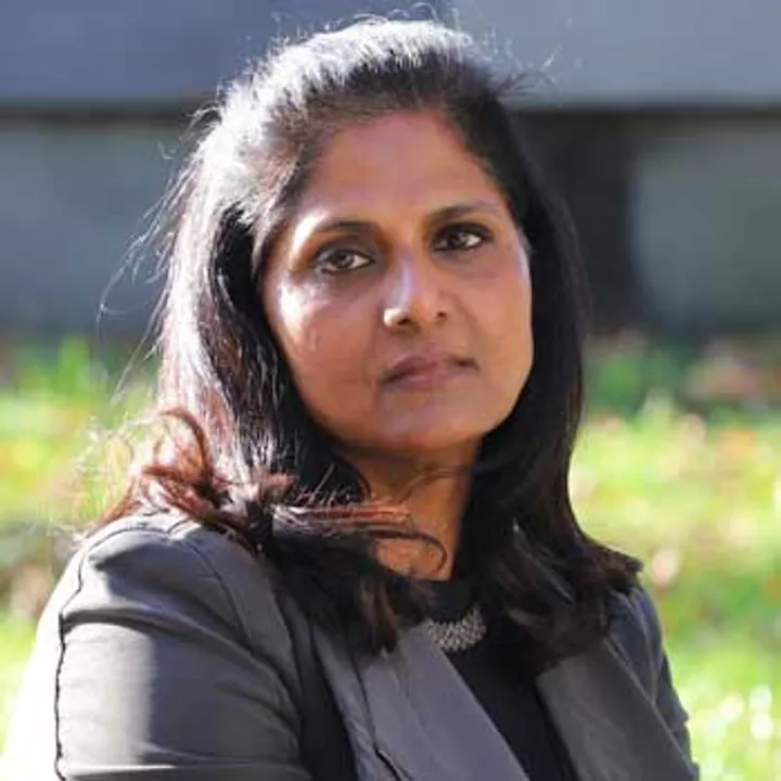 Astrophysicist Priyamvada Natarajan mistakes TIME Magazine recognition as scam