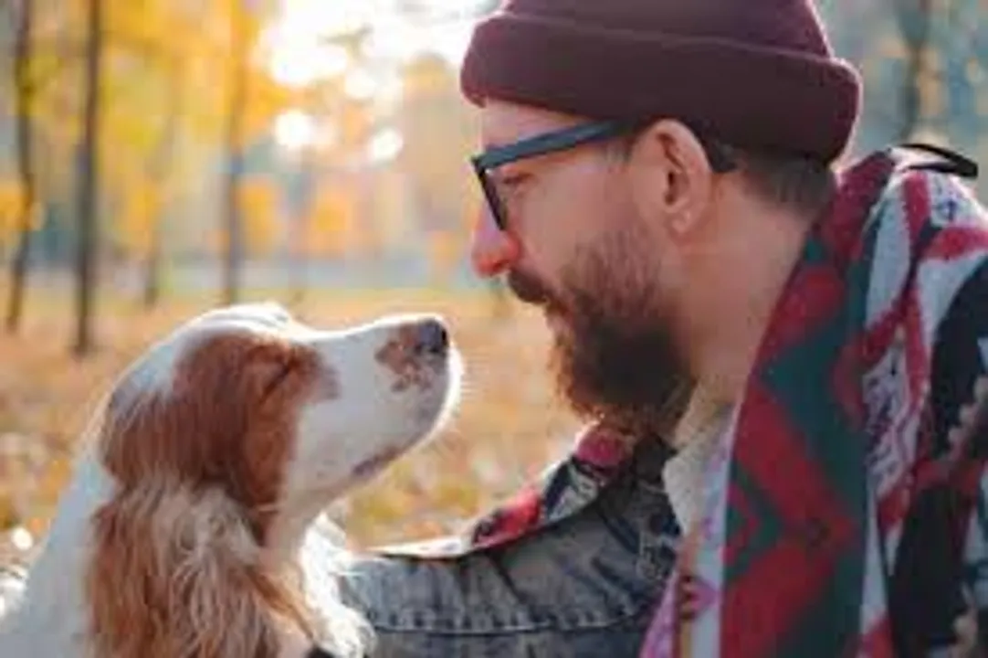  Studies show that dogs may diagnose PTSD by sniffing human's breath