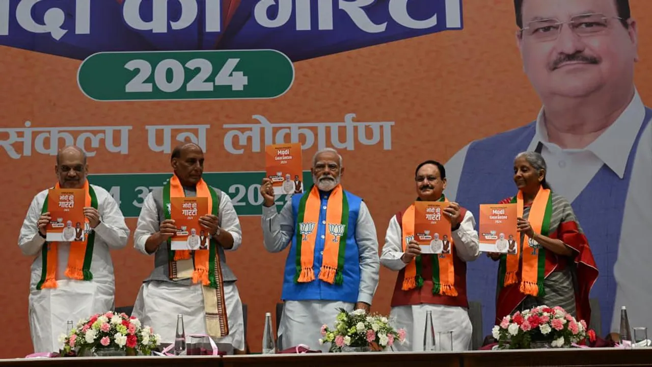  Modi 3.0: BJP manifesto details plan to make India a global manufacturing powerhouse