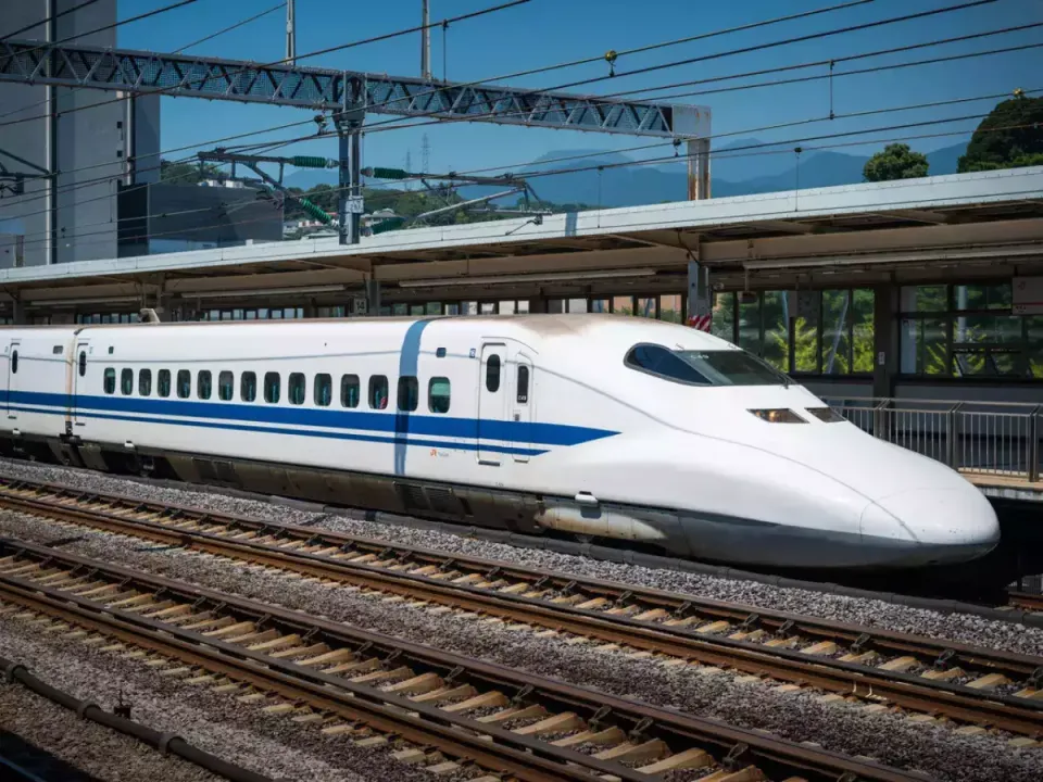  India will have its first bullet train by year 2026