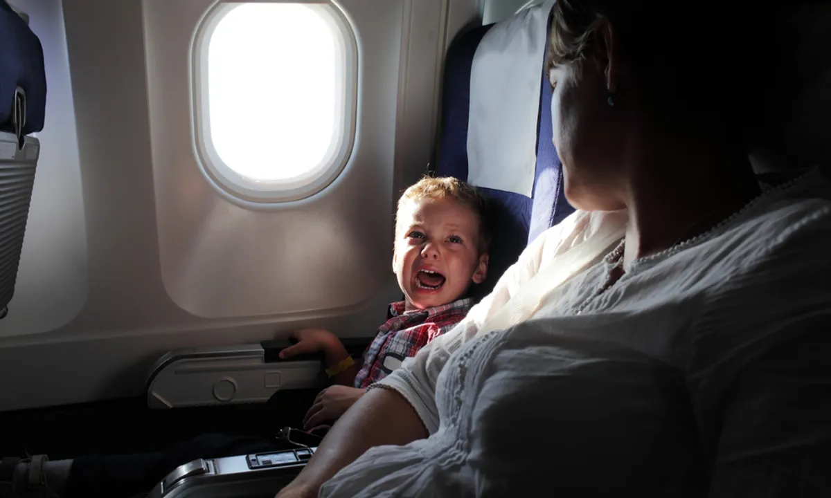  Ensure kids under 13 sit with parents during flights: Aviation Body to Airlines