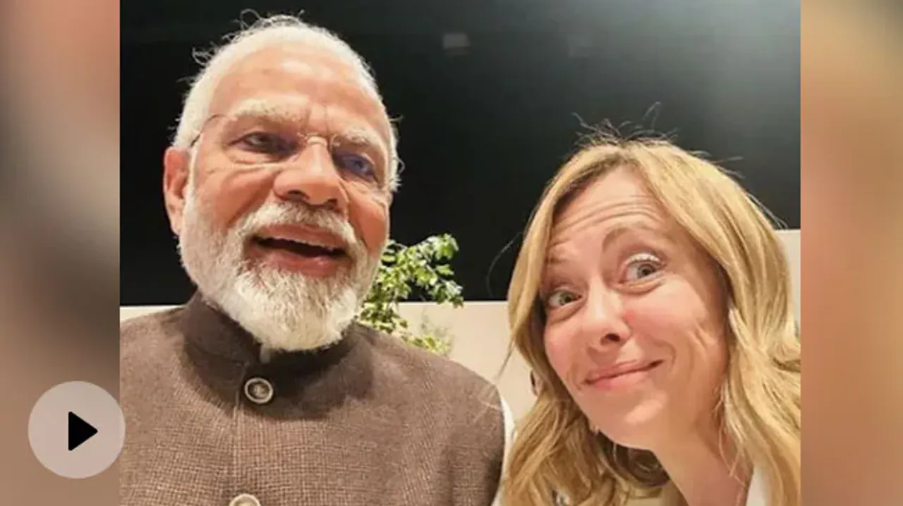  PM Modi receives G7 summit invitation in phone call with Italy's Meloni