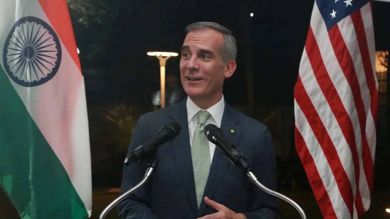  USAmbassador lauds India's development stride