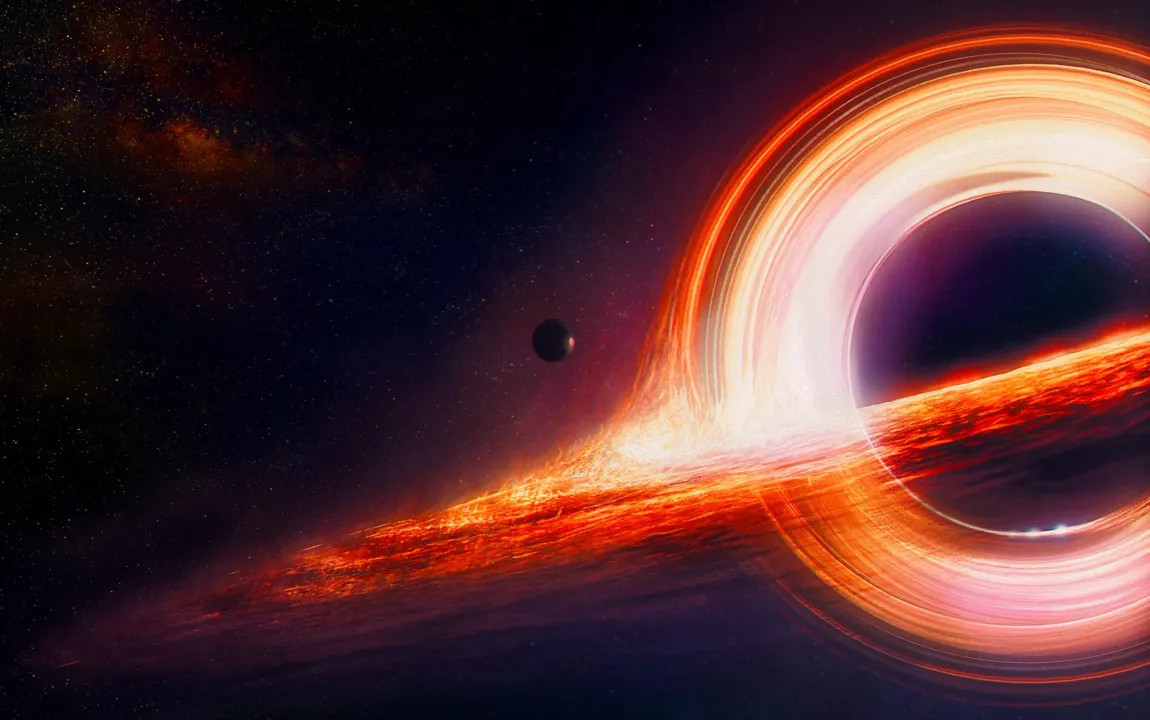  Milky Way's largest black hole discovered just 2000 light years away from Earth