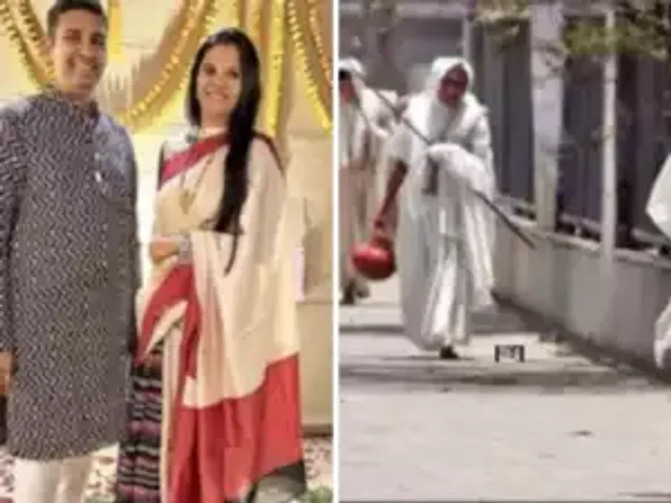  Couple gave up billion-dollar lifestyle to become monks