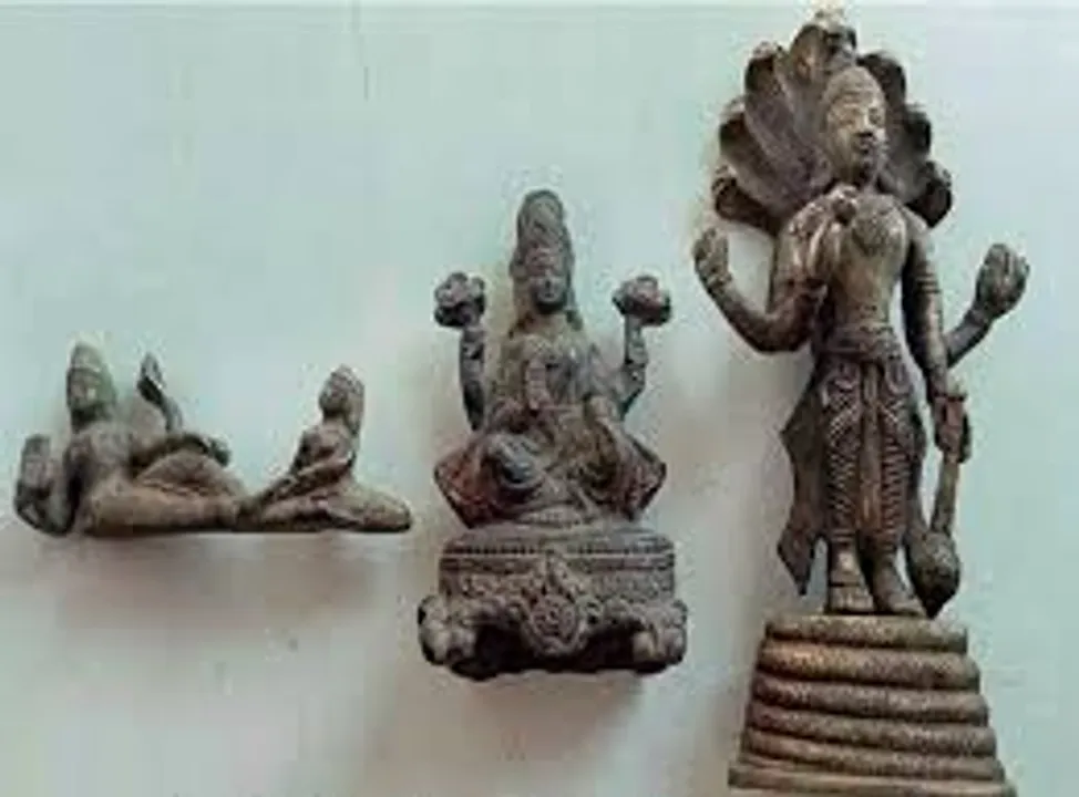  400-year-old ancient metal idols discovered during house construction in Haryana village