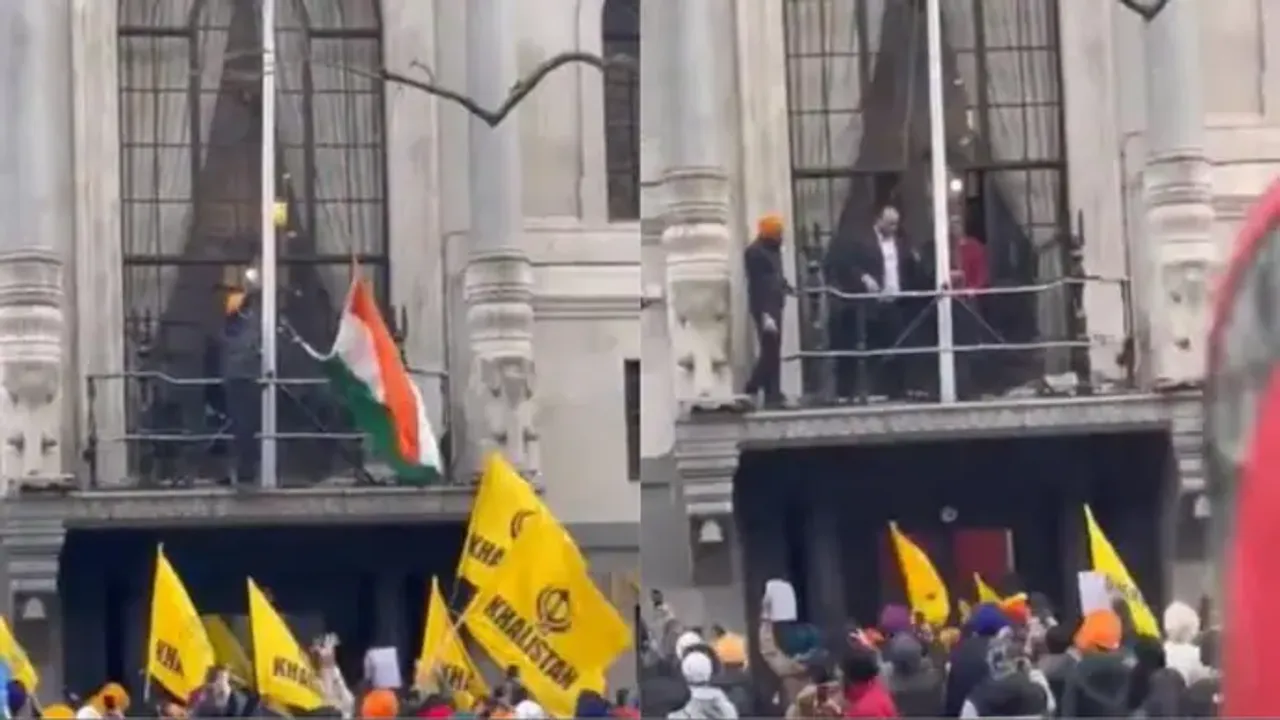  NIA arrests pro-Khalistani man accused of attacking the Indian High Commission in London