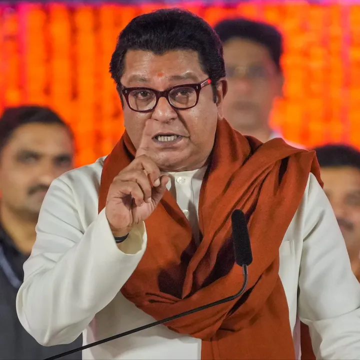  Raj Thackeray declares MNS' support for Modi and BJP, despite previous opposition