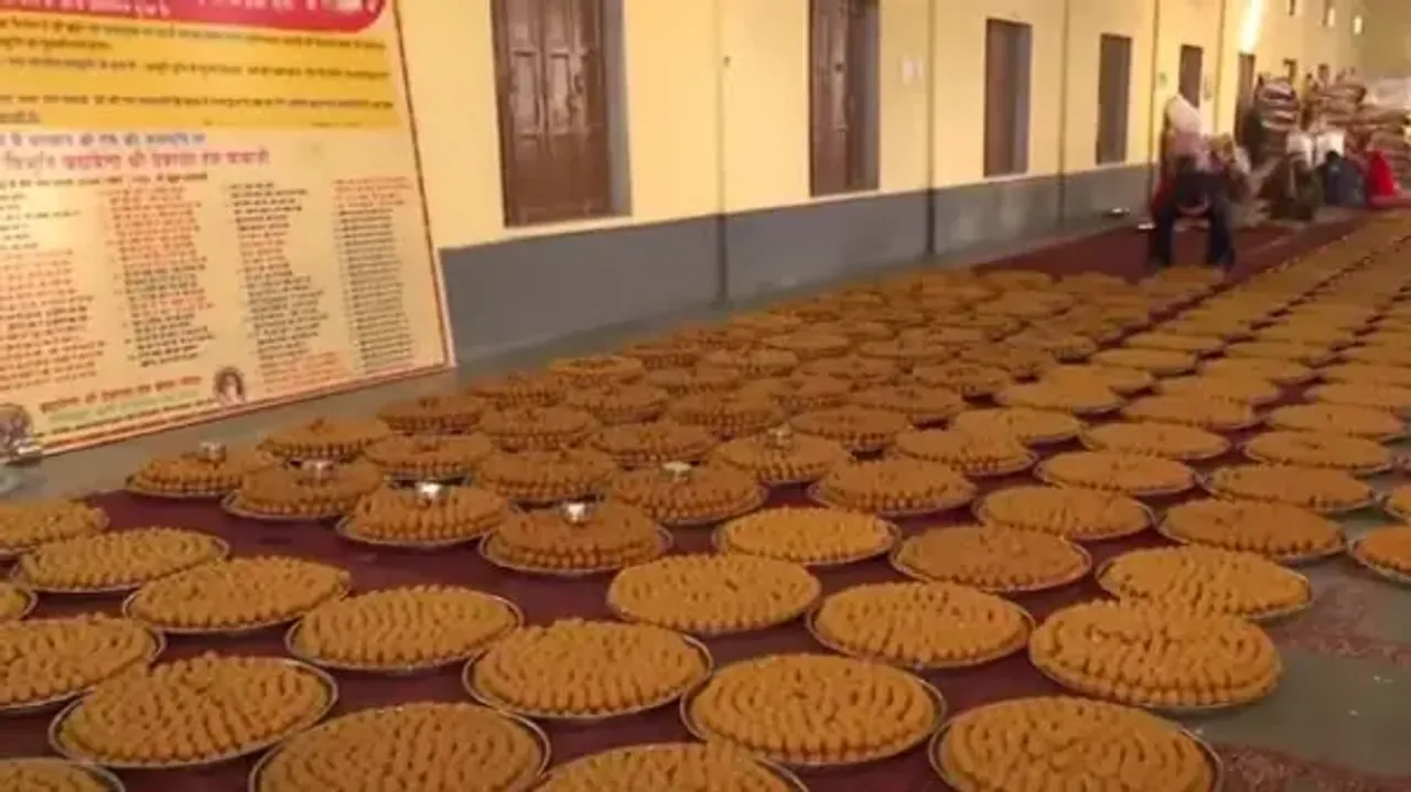  1,11,111 Kg laddus headed to Ayodhya for Ram Navami