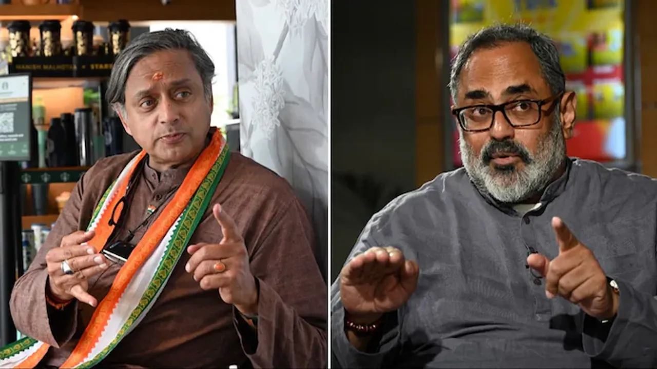  Shashi Tharoor charged under IT Act for alleged derogatory remarks against BJP leader