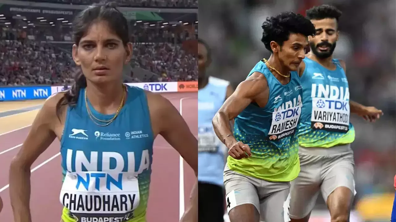 India's men's and women's 4x400 meter relay teams qualify for Paris Olympics 2024
