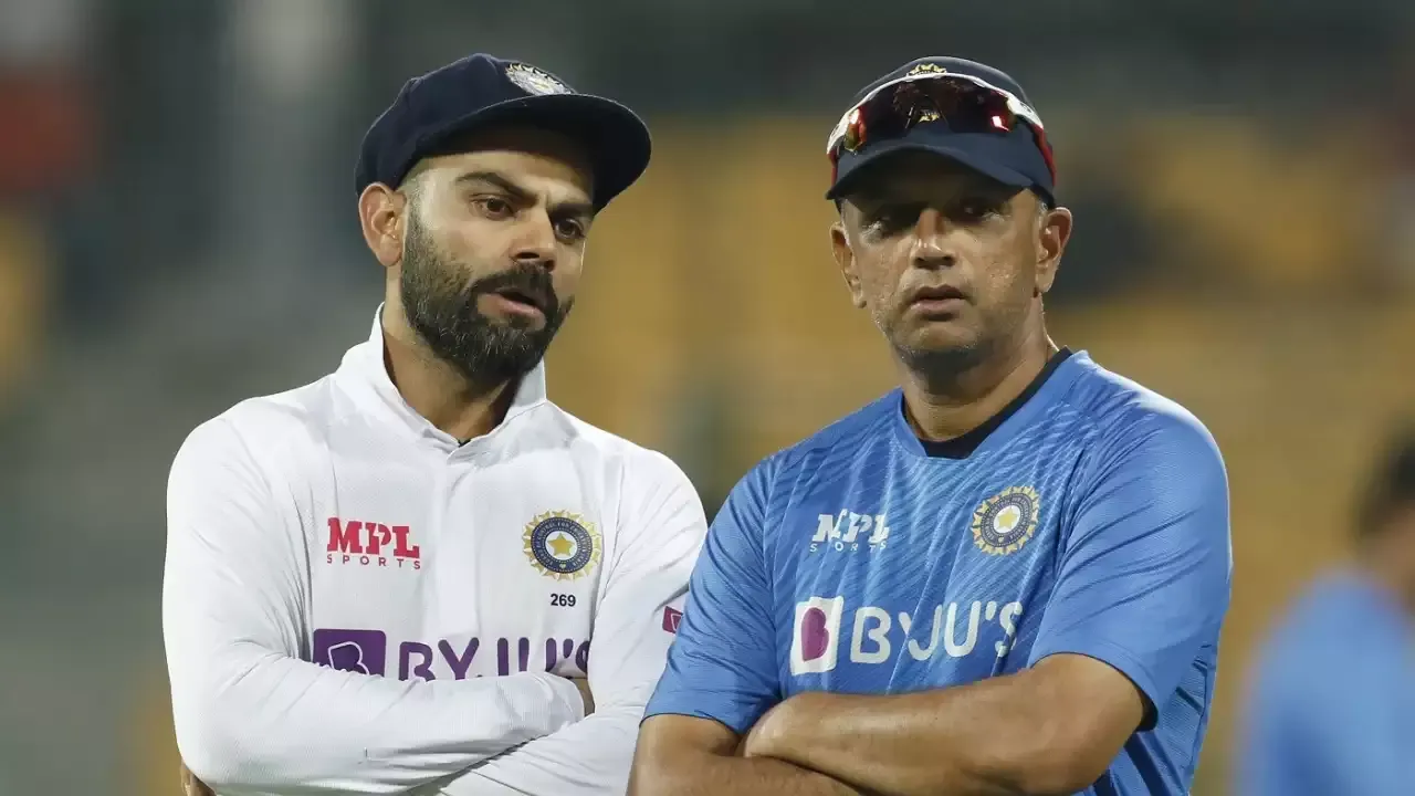  Team India awaits a new head coach: Dravid's tenure to end after T20 World Cup