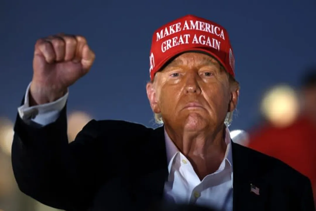  Donald Trump tells donors he will deport pro-Palestinian if he comes to power