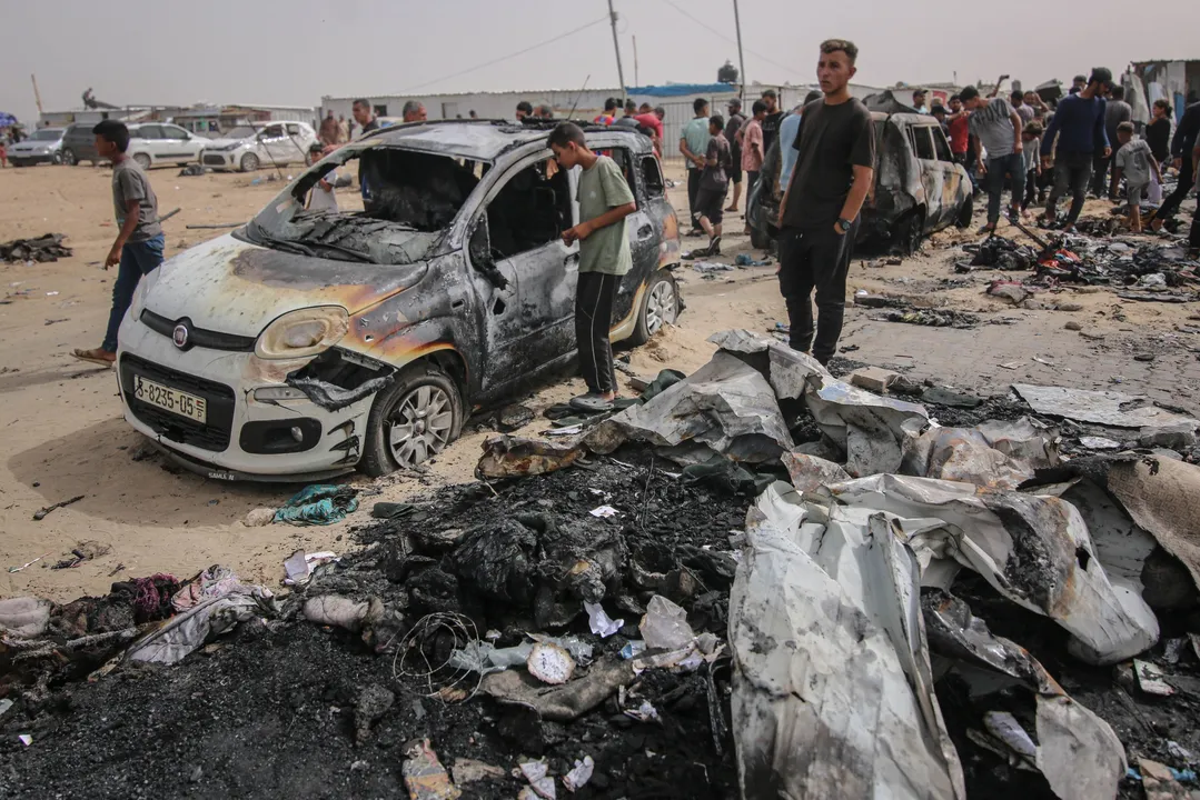  Attack at Rafah camp did not cross Biden’s red line over supporting Israel: White House