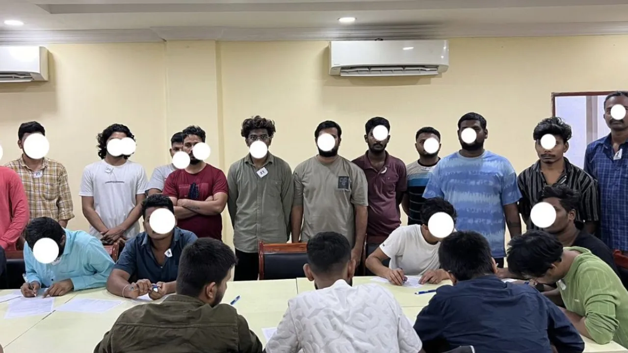  Rescue operation saves 60 Indians from cyber fraud in Cambodia, set to return home