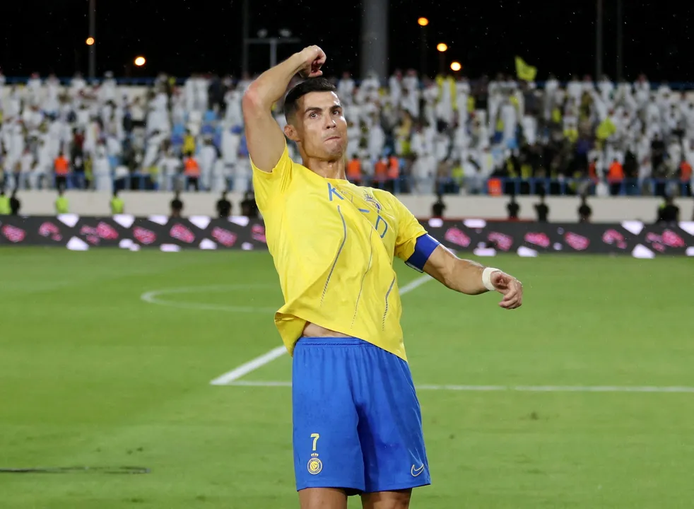  Ronaldo tops Forbes list for highest paid athletes globally for the fourth time in his career