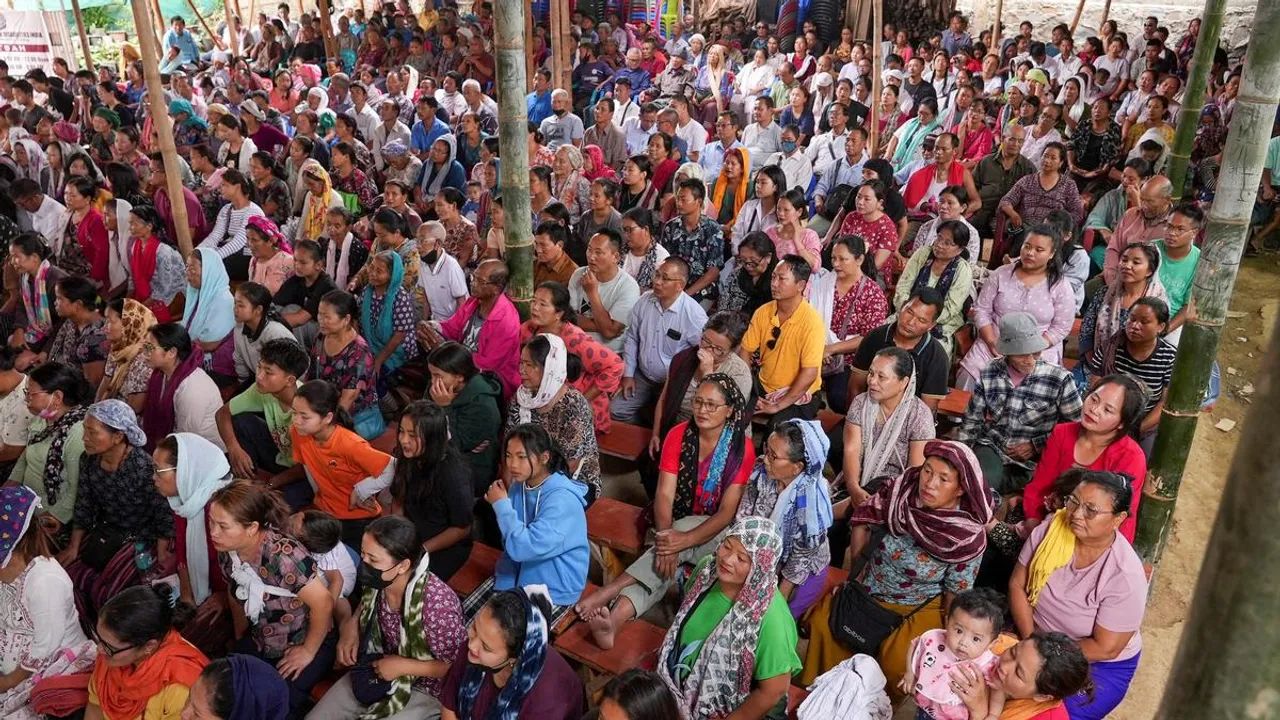  Manipur violence led to 97% of South Asia's displacements in 2023: Report