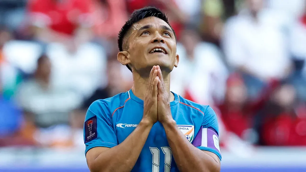  Sunil Chhetri announces retirement, will play last match for India on June 6