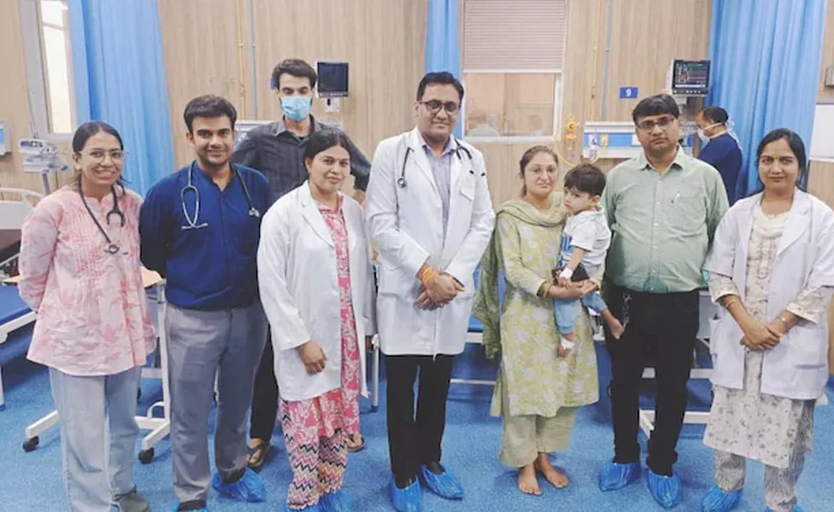  Crowdfunded Rs 17.5 crores worth of injections help toddler