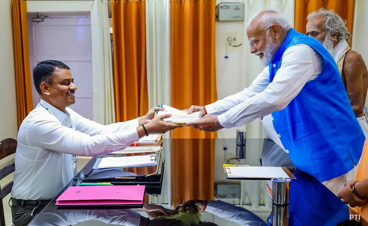  PM Modi files nomination from Varanasi seat: Here's more to know