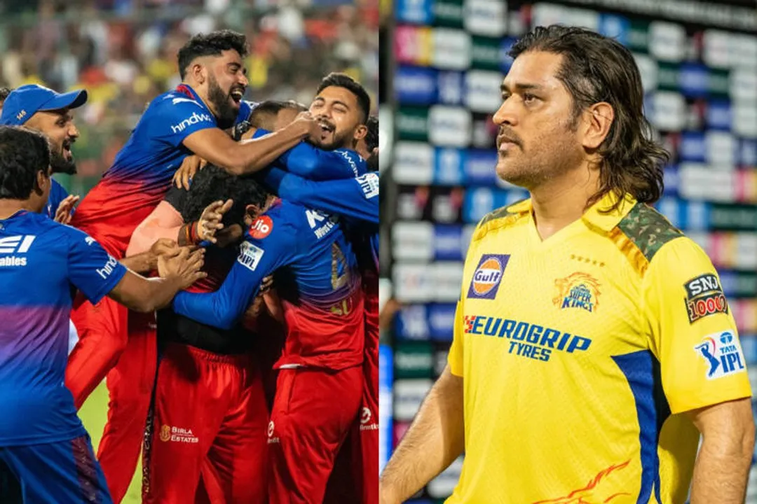  Michael Vaughan and Harsha Bhogle criticise RCB stars for supposedly ignoring the CSK icon
