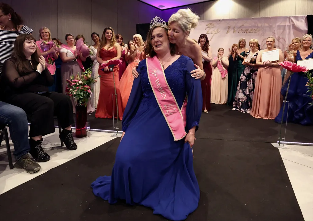  Belgium crowns Top Woman in inner beauty pageant