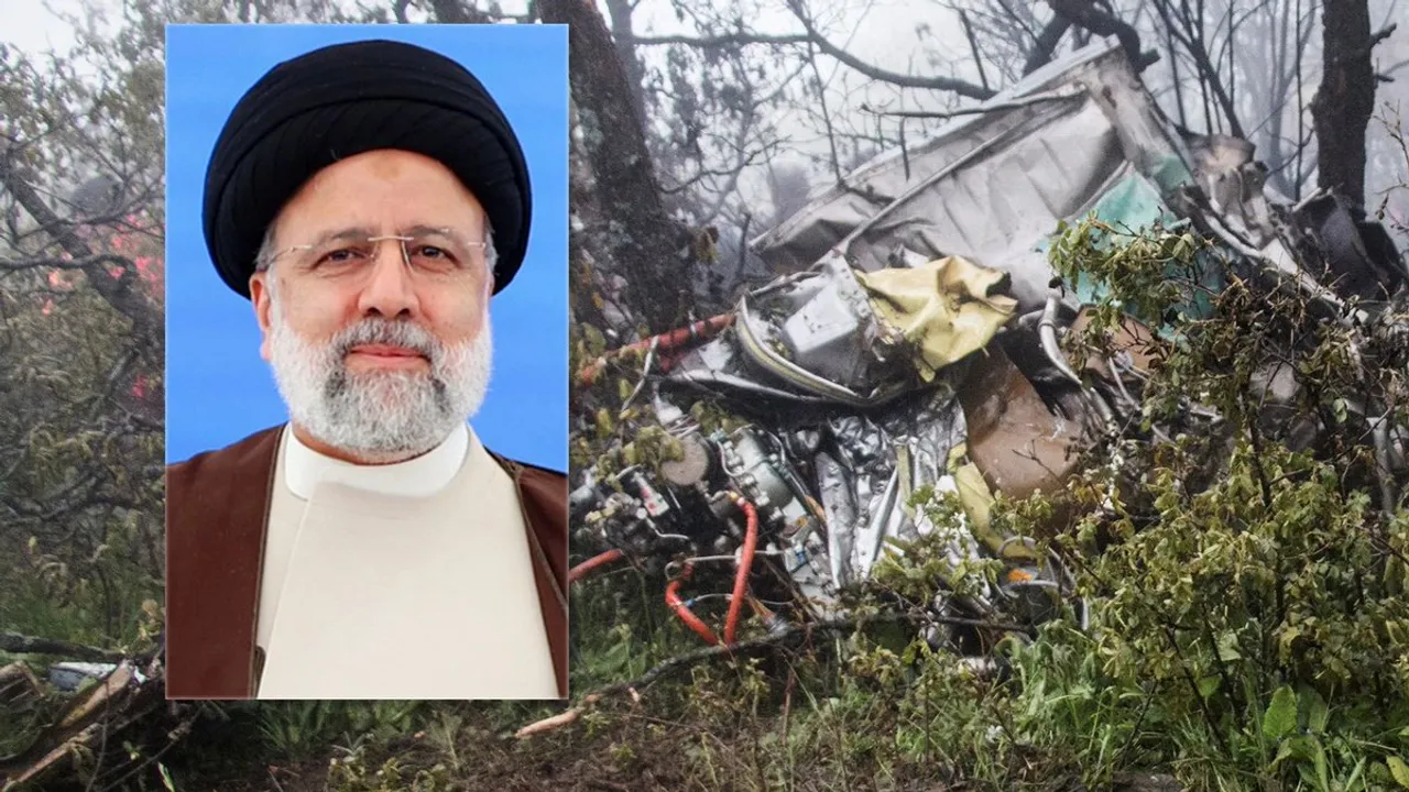  'Technical failure' caused helicopter crash that killed Iran's President