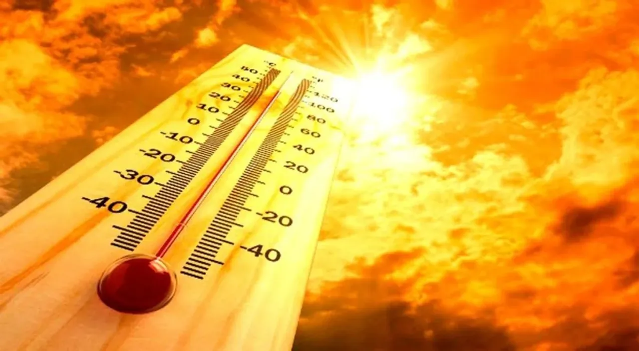  Why temperatures are reaching record highs?