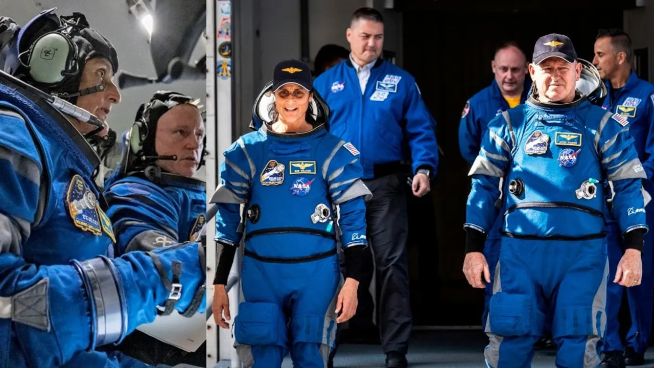  NASA Starliner Mission Extended: Technical Issues Delay Return of Astronaut Sunita Williams