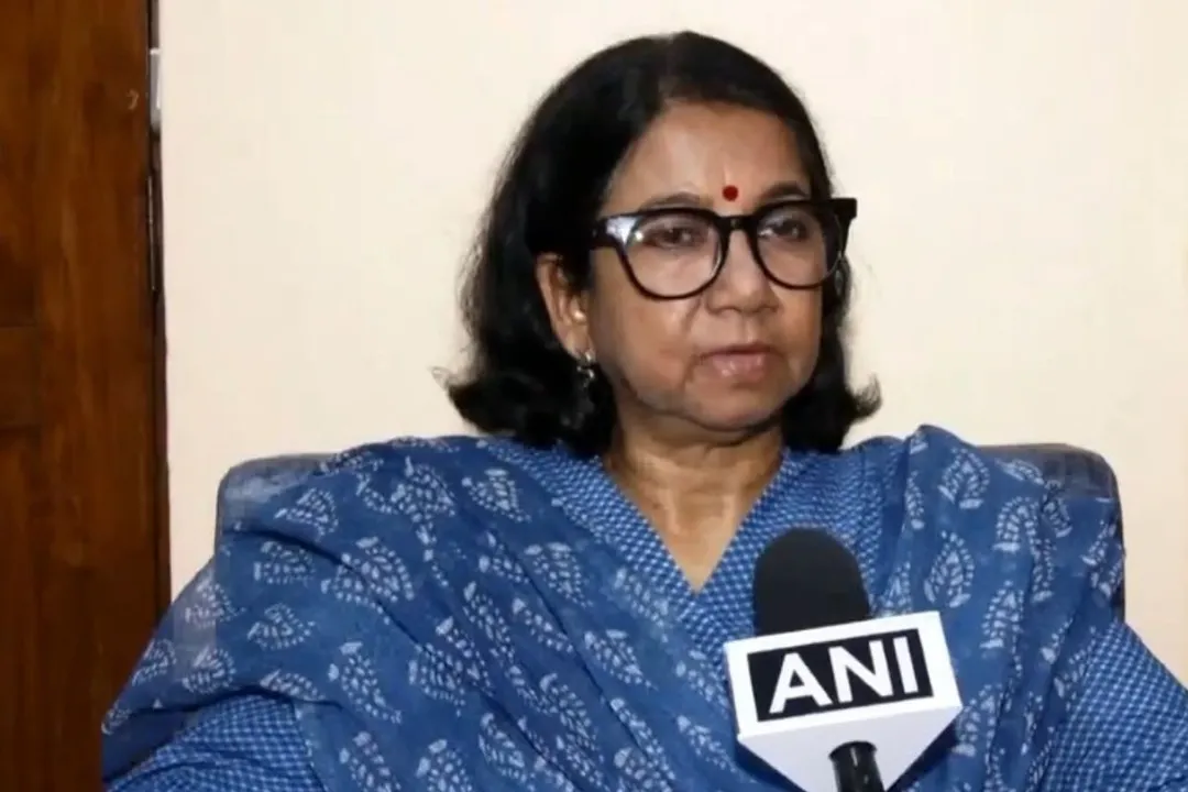  Congress candidate Sucharita Mohanty withdraws from Puri Lok Sabha seat due to funding concerns