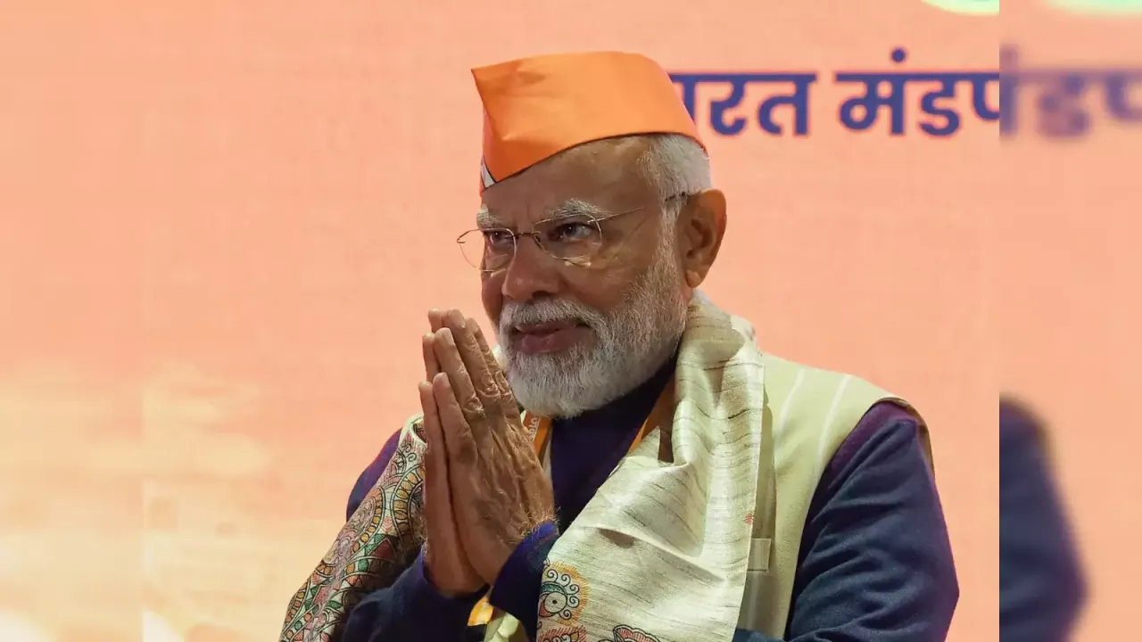  BJP’s global initiative to share election strategies