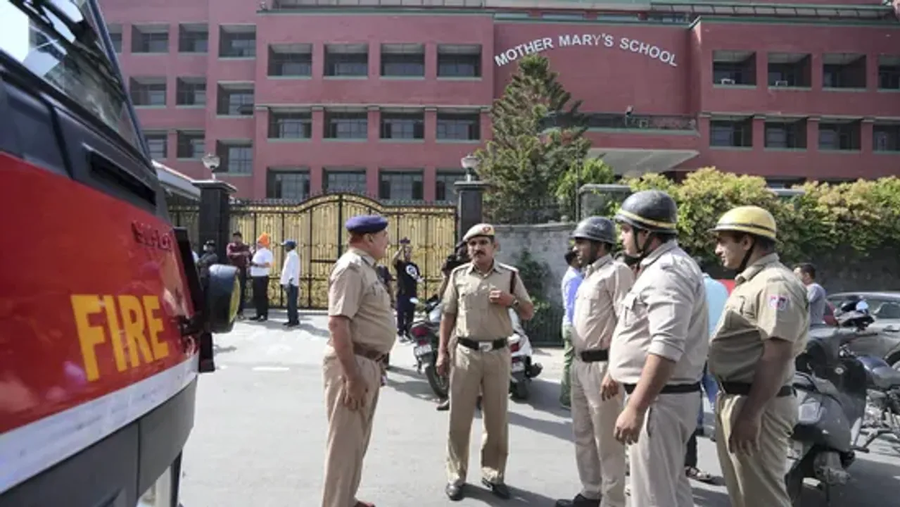  Delhi-NCR schools evacuated due to bomb threats, search operation in progress