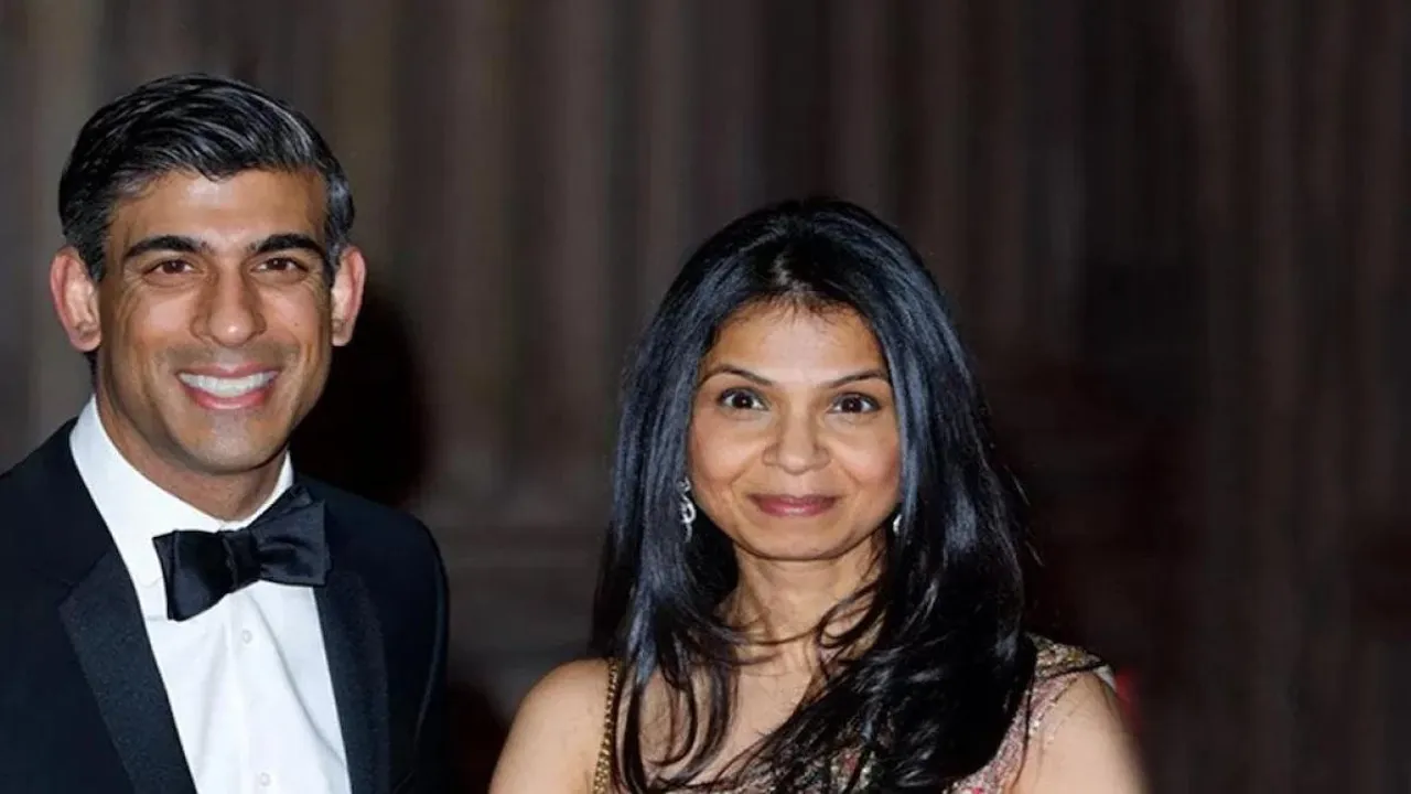  Rishi Sunak and wife Akshata Murty richer than King Charles