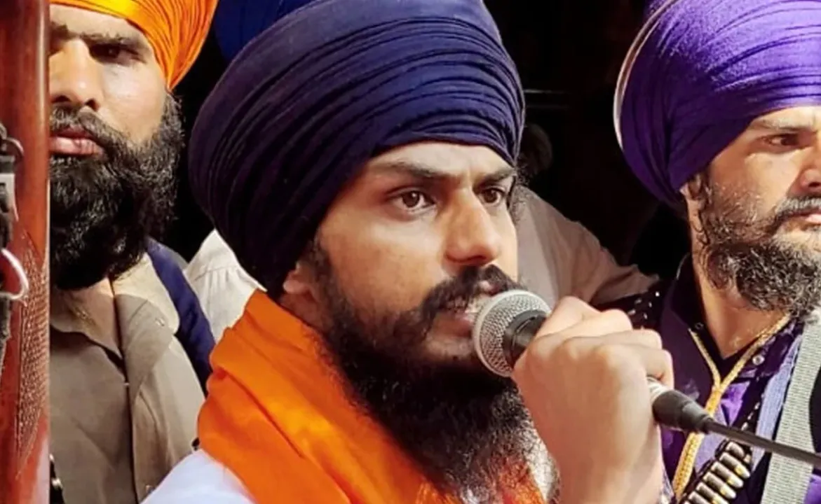 Punjab government helps Khalistani leader Amritpal Singh file nomination for 2024 General Elections