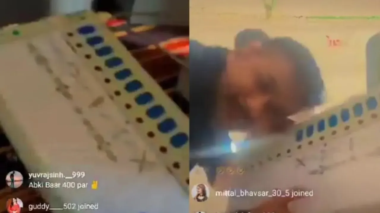  Booth capturing and bogus voting accusations on Gujarat BJP leader's son
