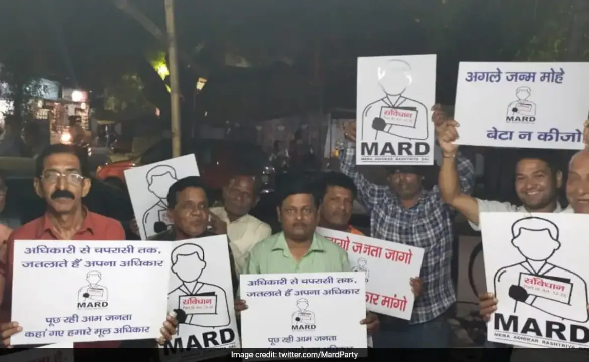  MARD: UP political party challenges Lok Sabha polls for men's rights