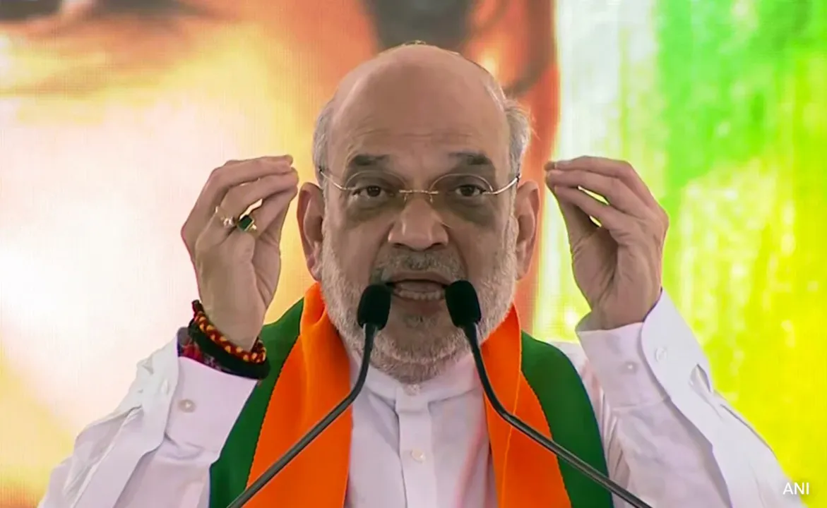  Terrorism will be completely eliminated from the country in PM Modi's 3rd term: Amit Shah