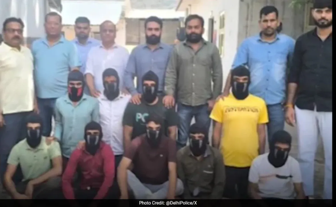  10 members of Bishnoi-Brar gang held in interstate operation
