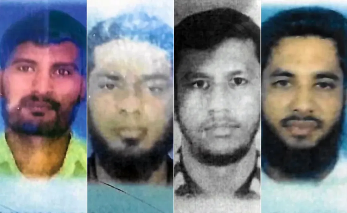 4 ISIS terrorists arrested for planning attacks on India