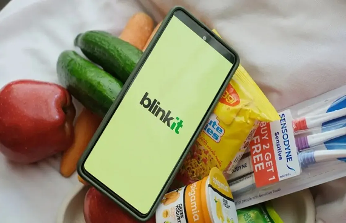  Blinkit offers “free dhaniya” after a desi mom's suggestion