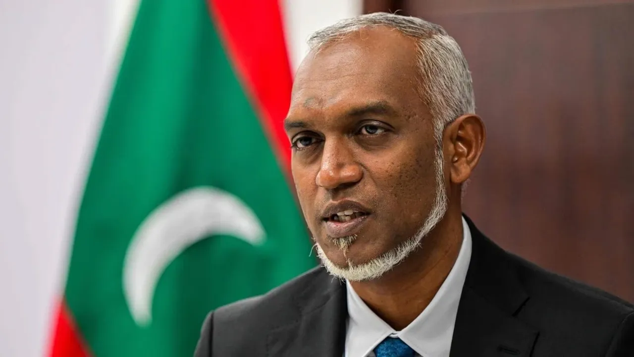  Maldives says they cannot operate Dornier aircraft given by India