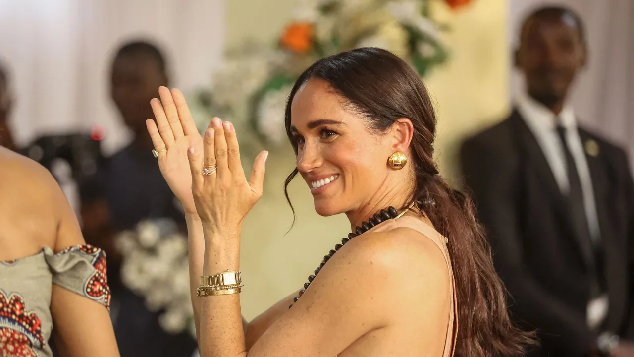  Meghan Markle refers to Nigeria as 'my country' following genealogy test results